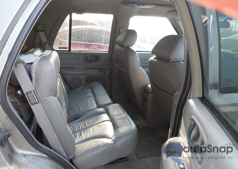 2000 Chevrolet Blazer Lt from USA, damaged, VIN 1GNDT13W2Y2282227